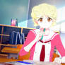 Koikatsu Michiru Inukai in sailor uniform