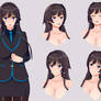 Koikatsu Yui takamura's expressions show