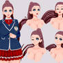Koikatsu Cleo's expressions