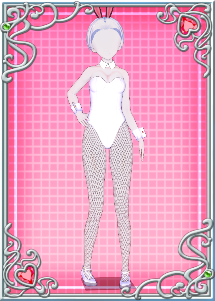 Koikatsu Bunny outfit coordinates
