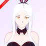 Koikatsu Bunny Lily card-model release