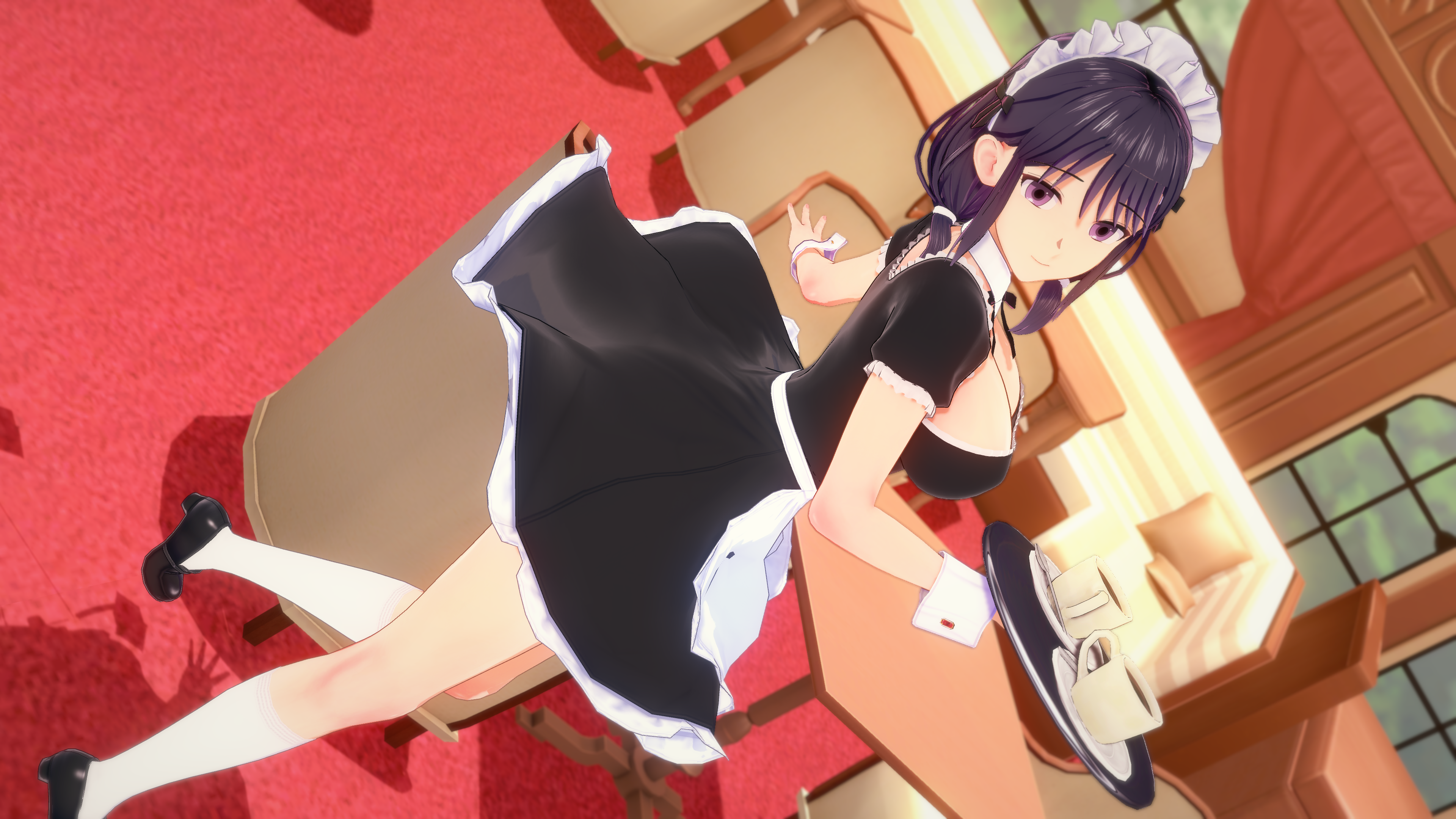 Koikatsu Maid Yuri tamura