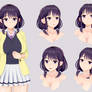 Koikatsu Yuri tamura's expressions