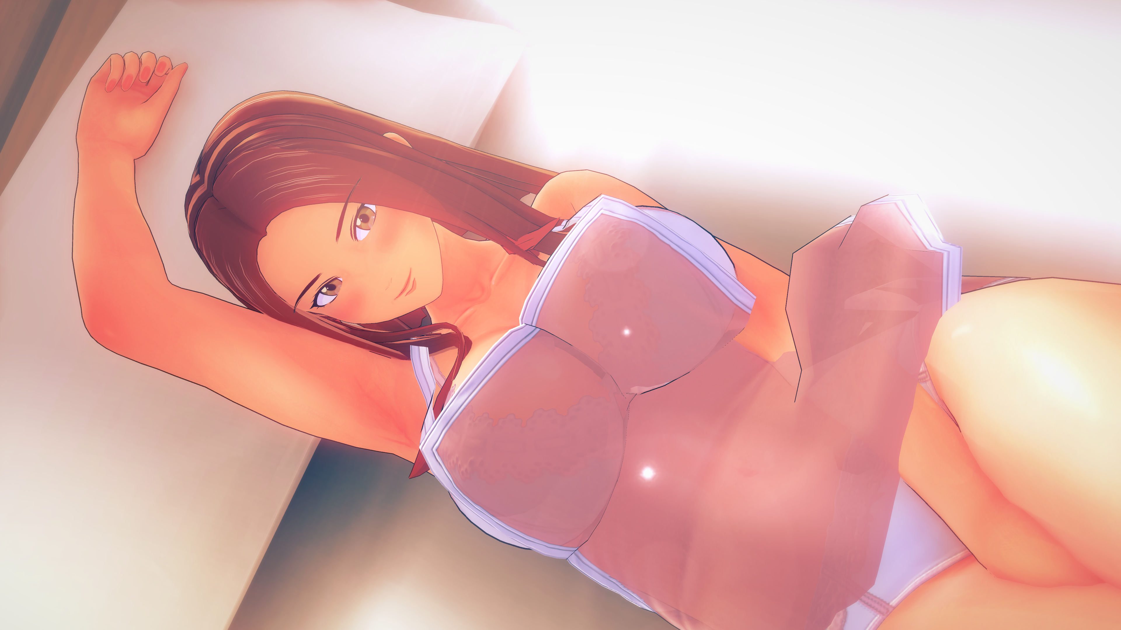 Koikatsu Carmelia lora 2.5 in naked apron