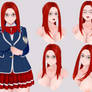 Koikatsu Carmelia lora 2.5 expressions shows