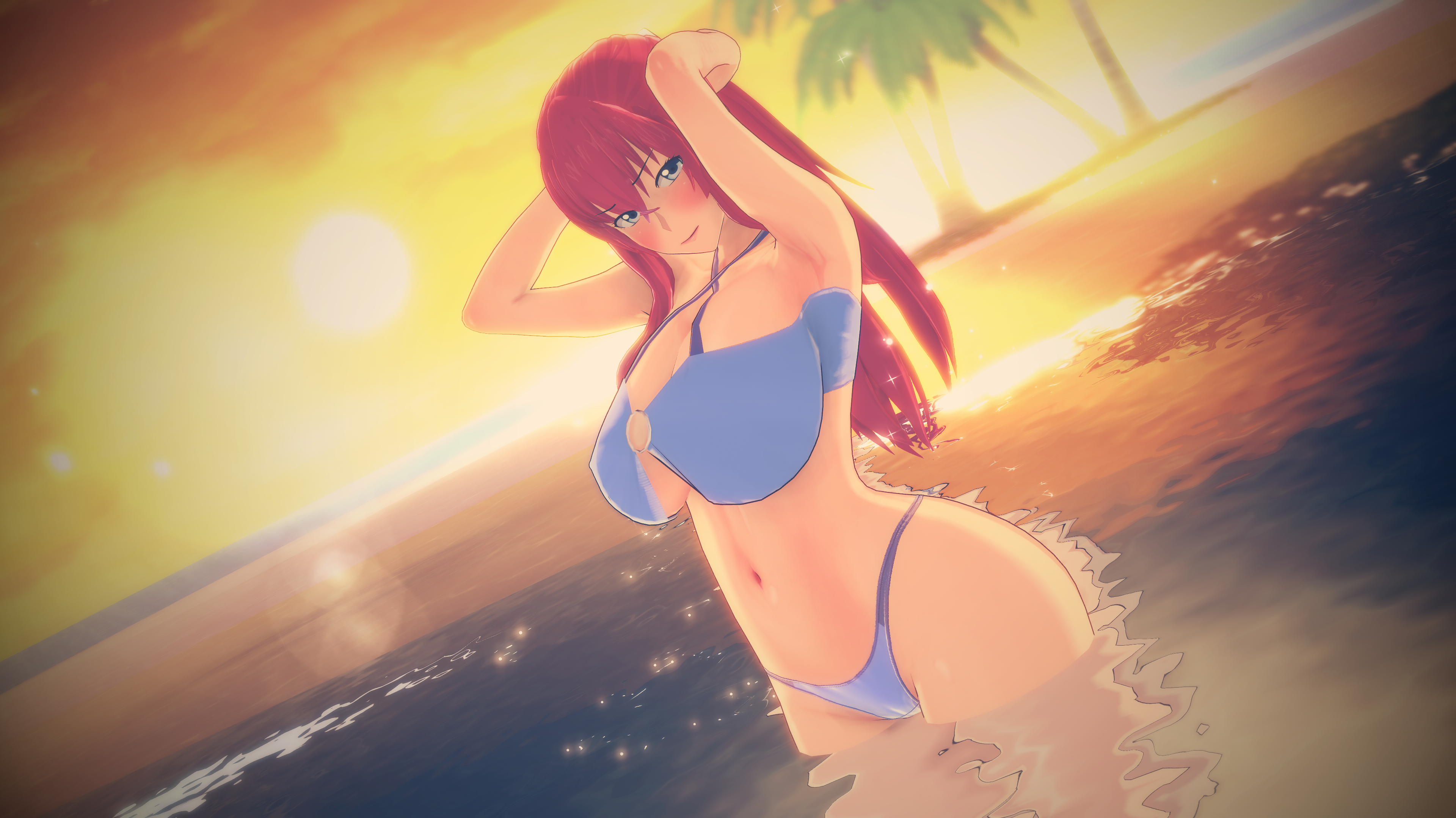 Koikatsu Angelica von eutest on bikini