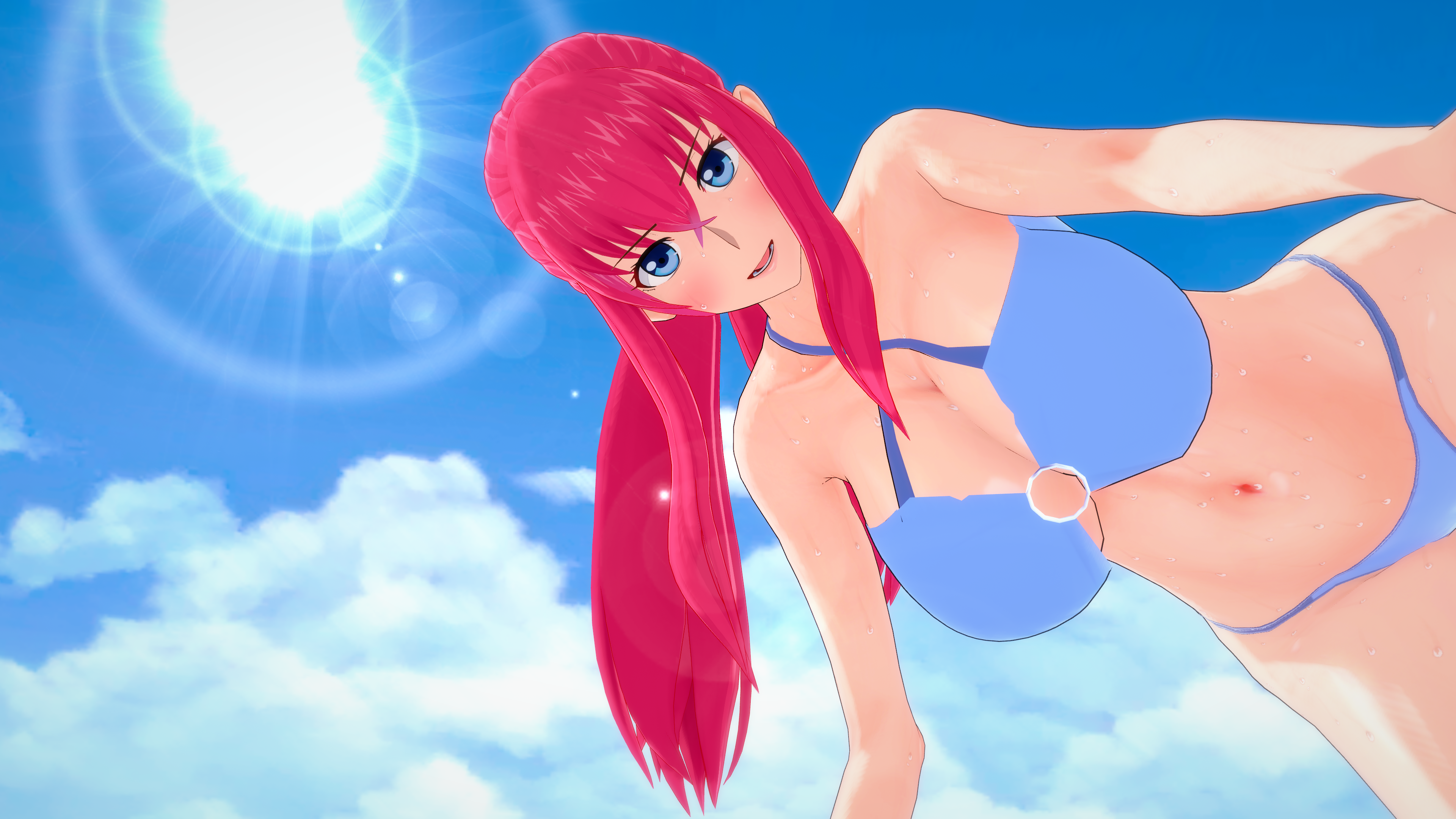 Koikatsu angelica on bikini 2