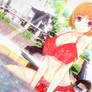Koikatsu kykio kushida in bikini