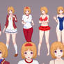 Koikatsu kykio kushida clothes show