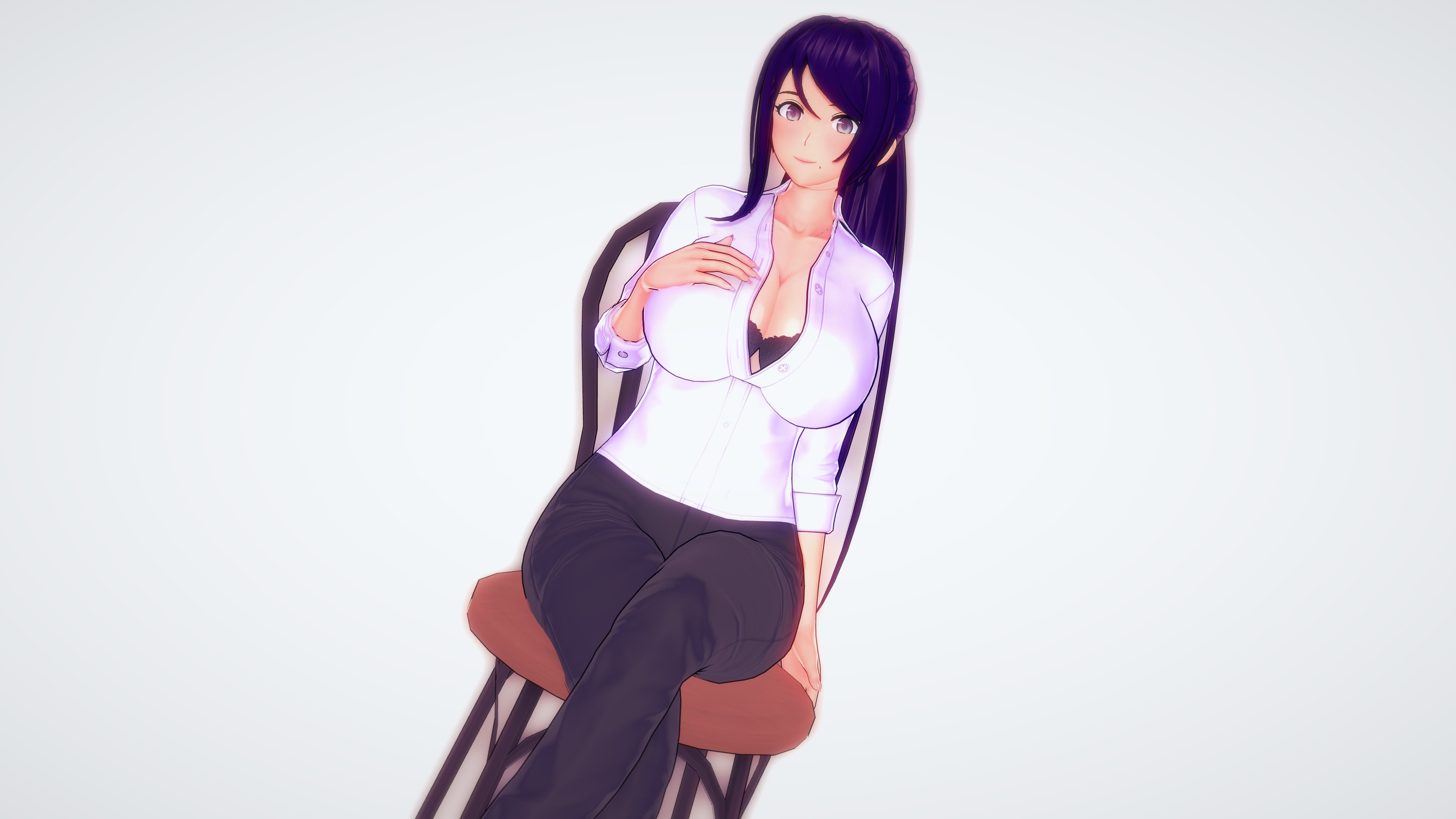 Koikatsu Maeda Kyoko on going home clothes