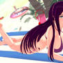 Koikatsu Maeda kyoko on beach