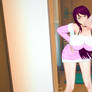 Koikatsu maeda kyoko on casual clothes