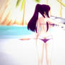 Koikatsu maeda kyoko on beach variant 2