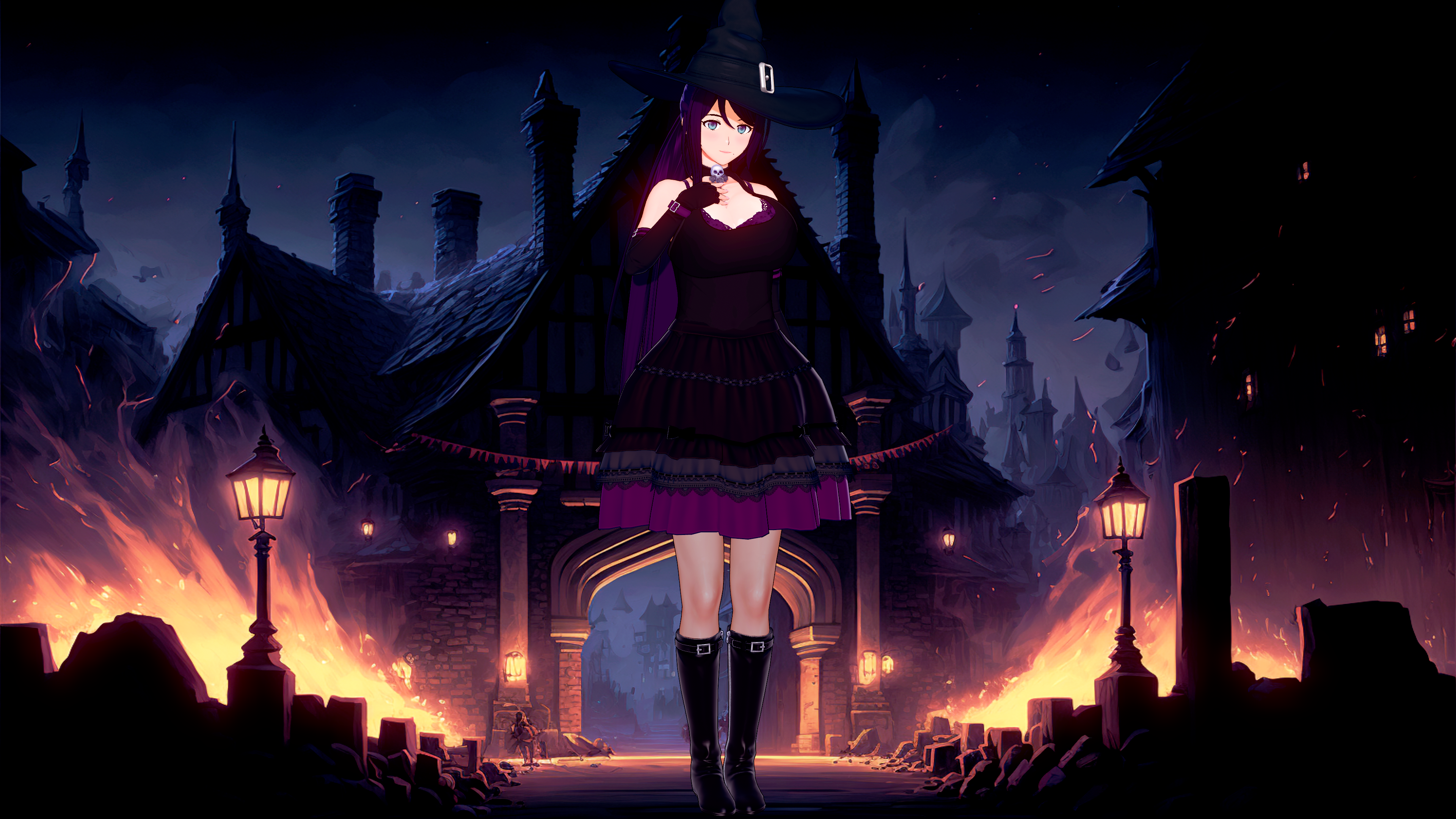 Koikatsu Witch maeda kyoko