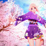 Koikatsu Bailus with kimono