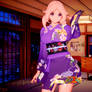 Koikatsu Bailus with kimono 2