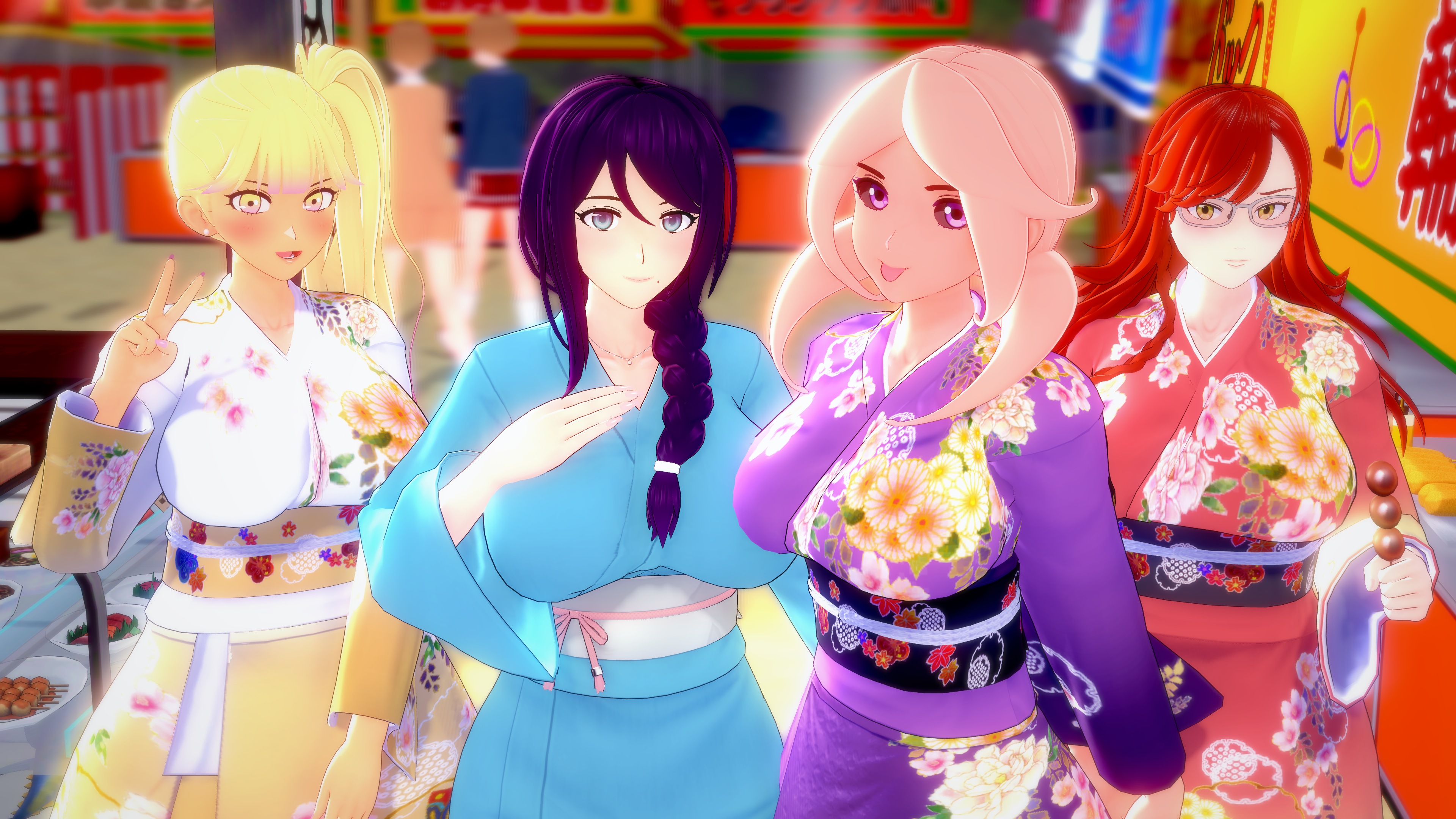 Koikatsu Happy new year 2024 from POLPETTONE