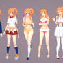 Koikatsu Hirakawa natsumi clothes show