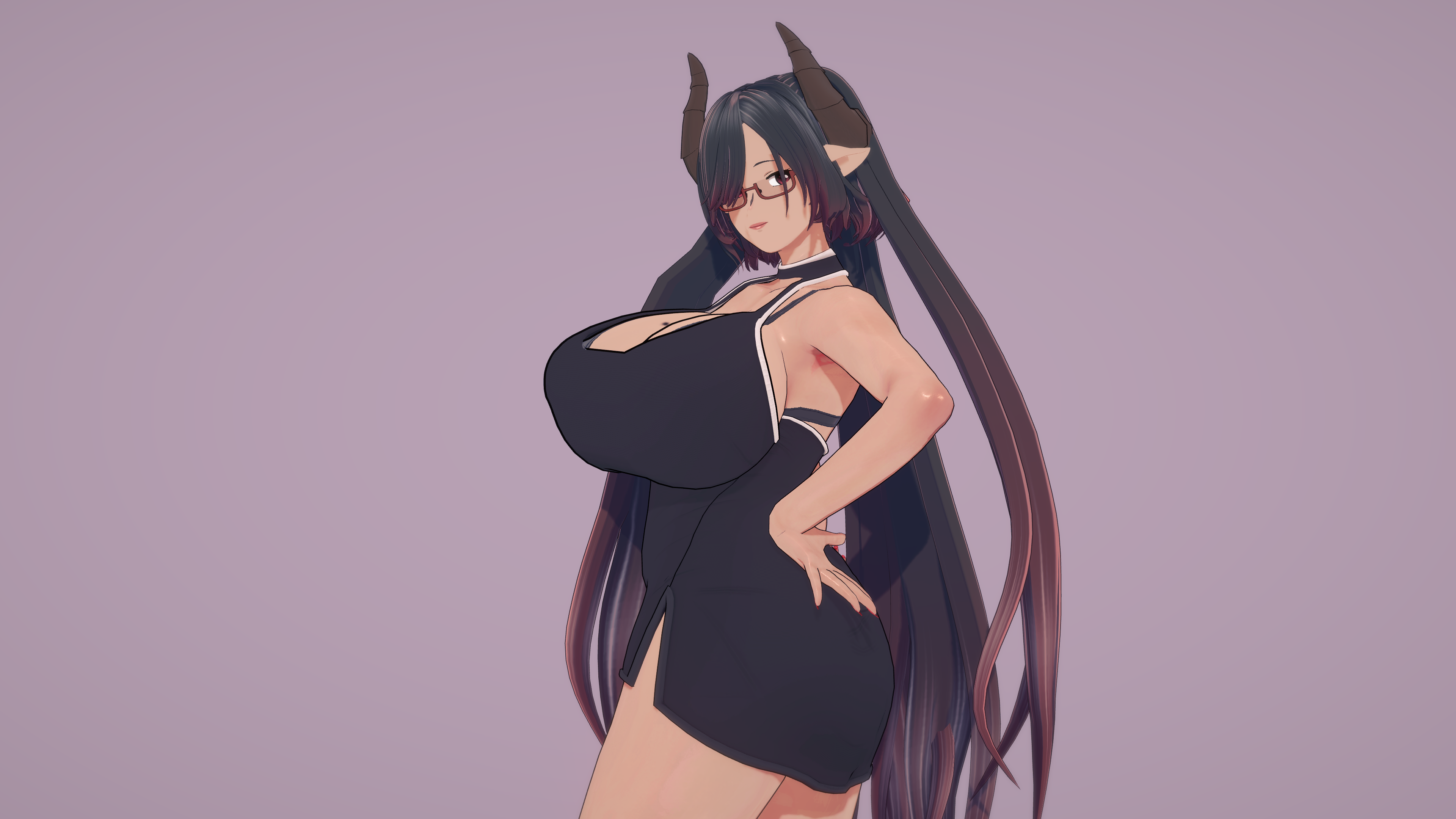 Koikatsu ciel-ushi on casual clothes