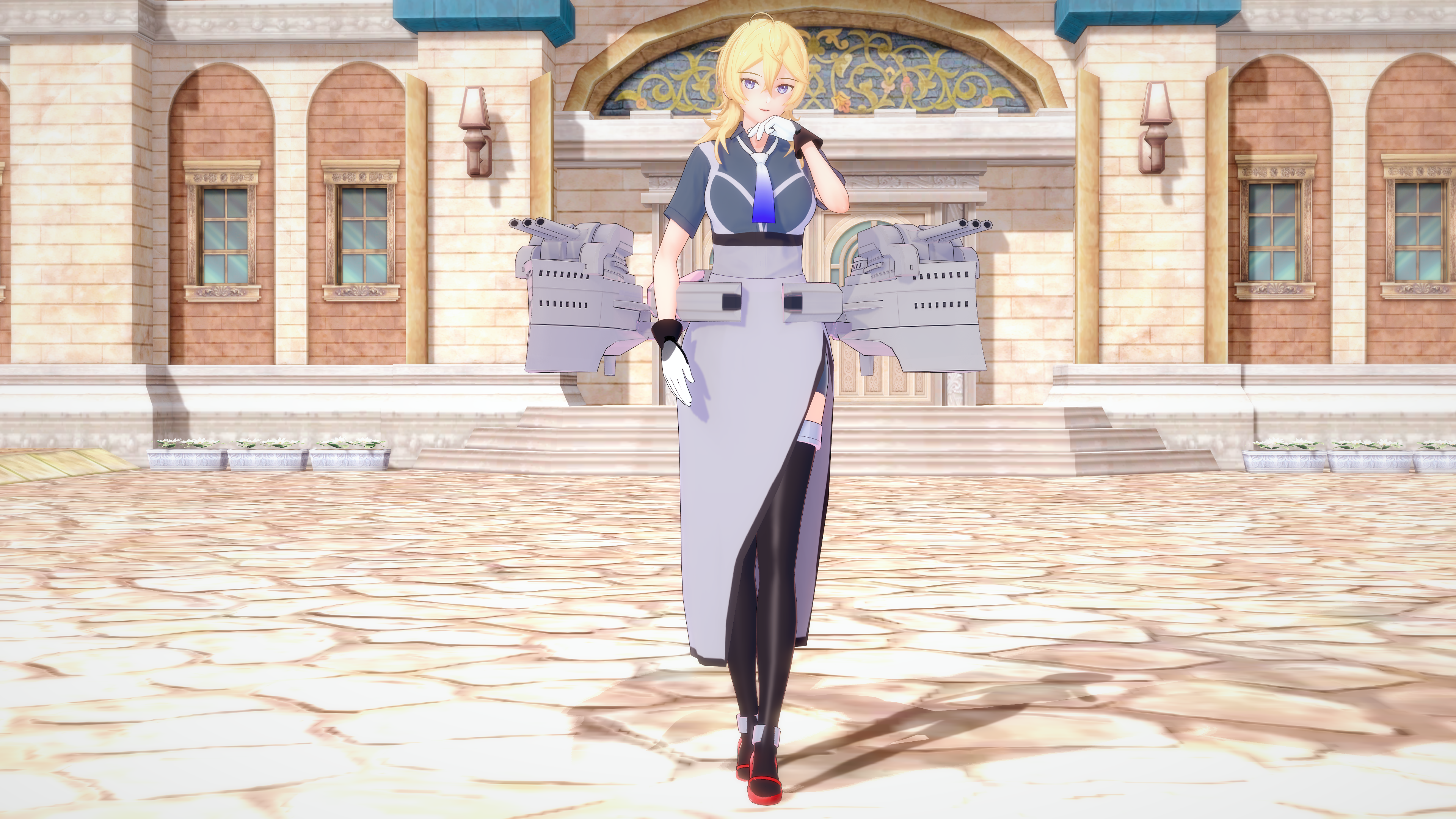 Koikatsu Tuscaloosa on pose