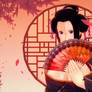 Koikatsu Nico robin on kimono 2