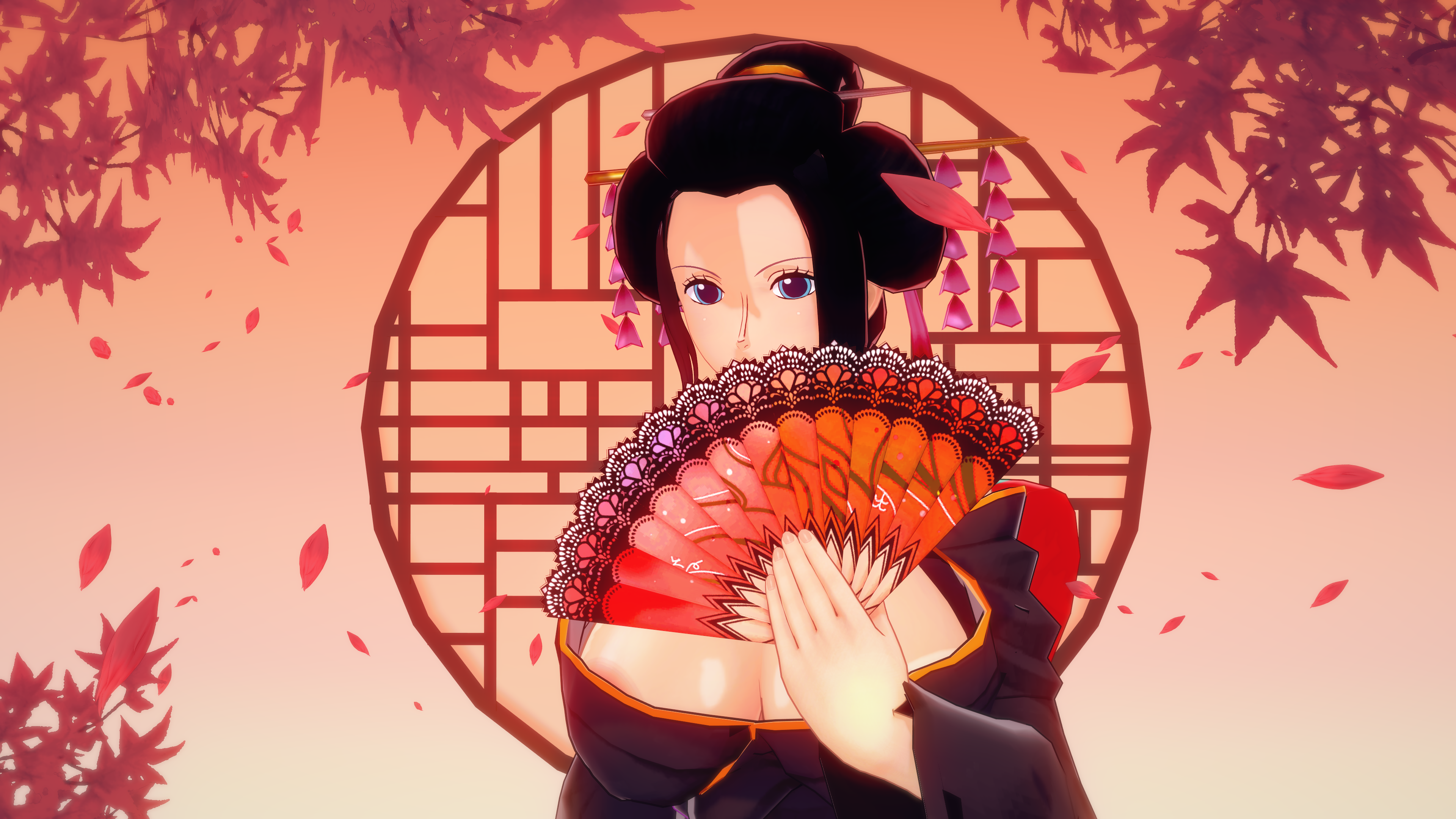 Koikatsu Nico robin on kimono 2