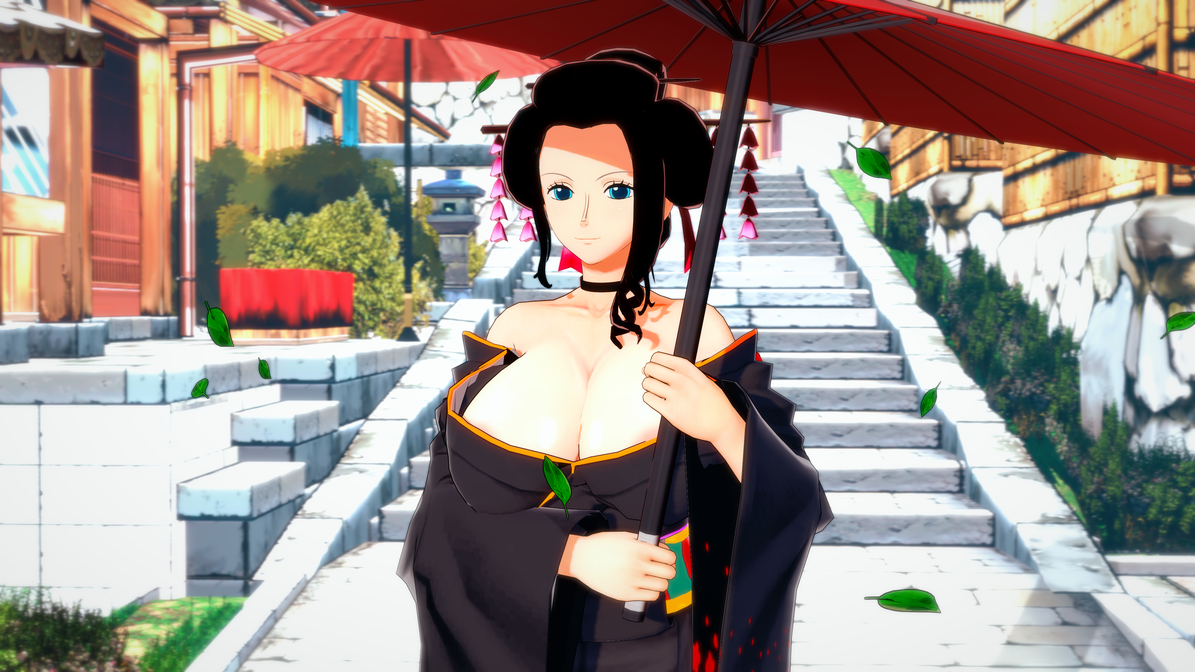 Koikatsu Nico robin on japanese rural village 2