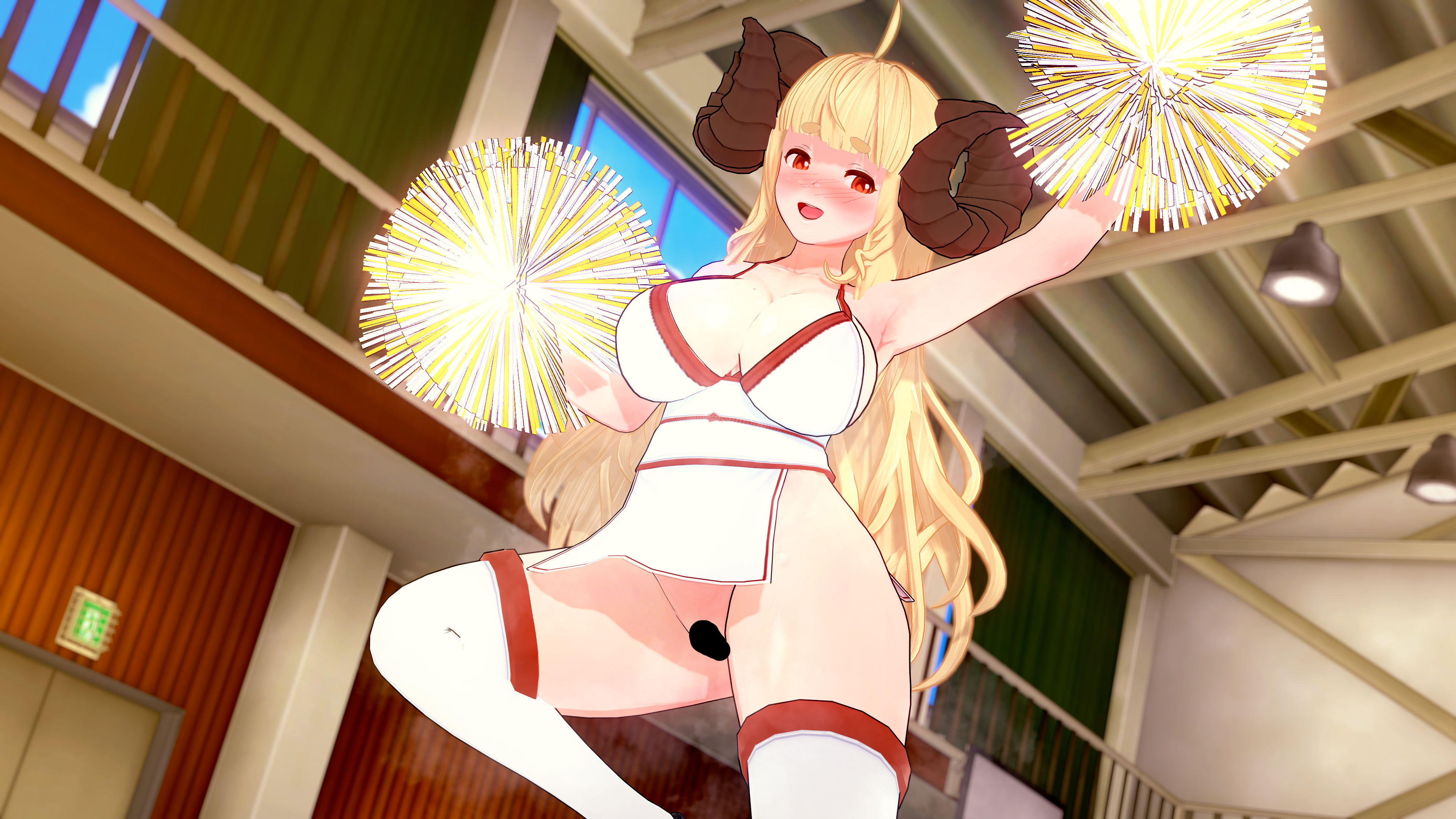 Koikatsu anila cheerleader