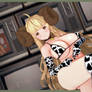 Koikatsu anila with cow print bikini 2