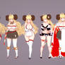 Koikatsu anila clothes show