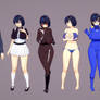 Koikatsu saki clothes show