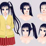 Koikatsu miyanagi sena expressions show