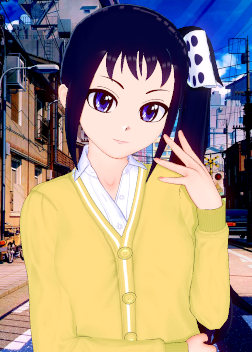 Koikatsu miyanagi sena card - model release