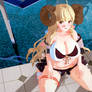 Anila on pool