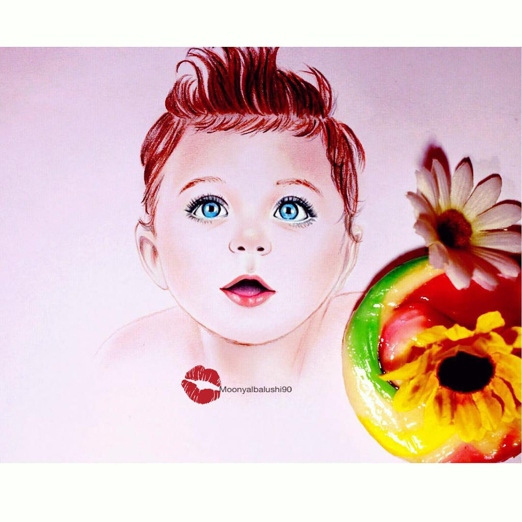 cute baby drawing by moonyalbalushi90 on DeviantArt