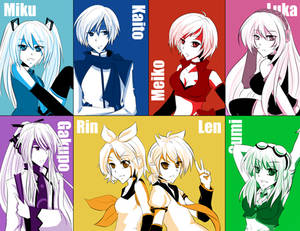 Icon Family - Vocaloid