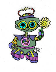 Too Cute Flower Bot