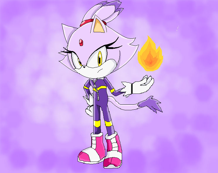 Sonic Riders Blaze Deviantart :request:blaze sonic riders by amyrose142 on DeviantArt