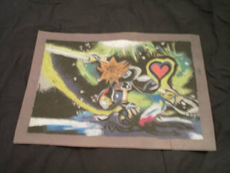 Sora from Kingdom Hearts II