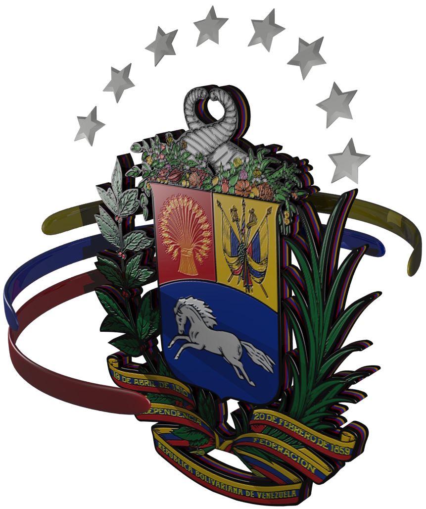Escudo De Venezuela By Deiby Ybied On Deviantart