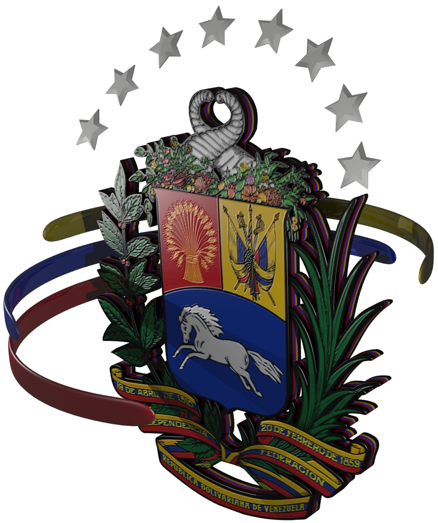 Escudo de Venezuela by deibyybied on DeviantArt