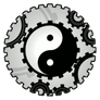 Engranajes yin yang