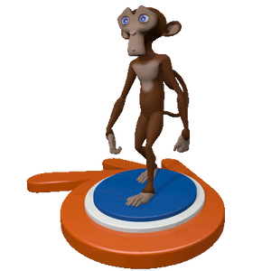 Blender - Monkey Suzanne