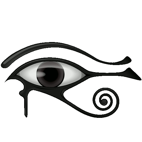 Ojo de Horus by deiby-ybied