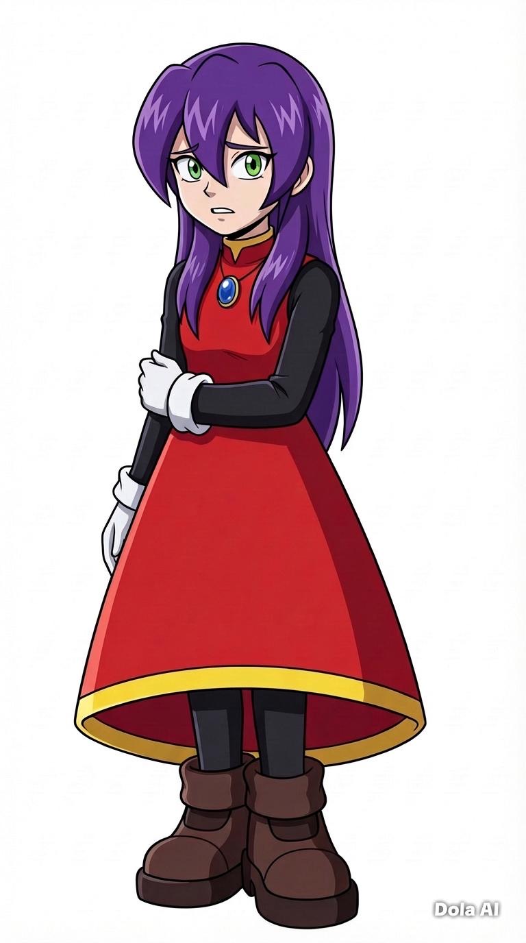 Violet Human Violet - Anime Style by 6-ShotJack on DeviantArt