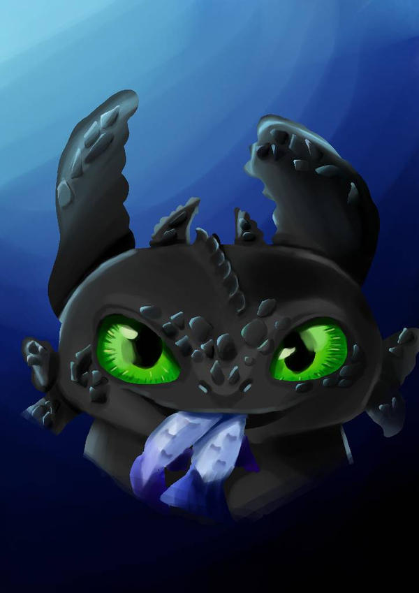 Toothless fanart by no-rize on DeviantArt