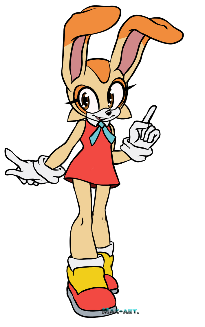 {cream the rabbit} by xMaX-ArtSx on DeviantArt