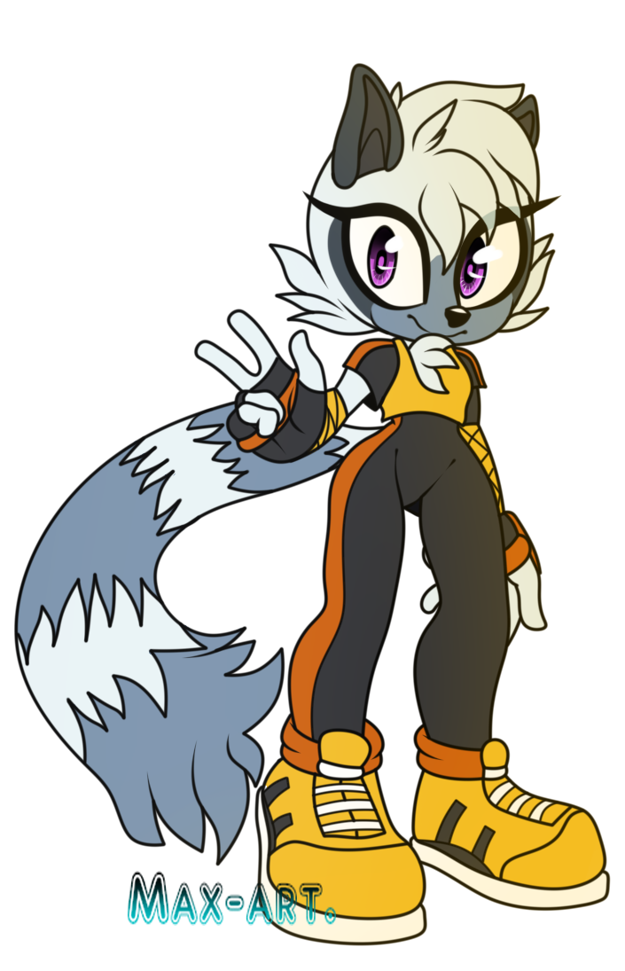 {Tangle the lemur}-chibi. by xMaX-ArtSx on DeviantArt