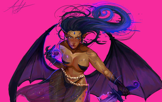 Dragon Lady OC