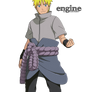 Naruto (Sasuke's suit)